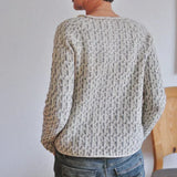 Agnes | Textured Cable-Knit Jumper