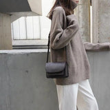 Muriel | Oversized Roll Neck Jumper