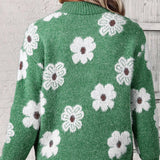 BLOOM | Pullover with Zip Collar