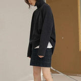 Muriel | Oversized Roll Neck Jumper