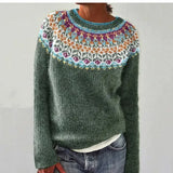 PIERINA I Retro Jumper