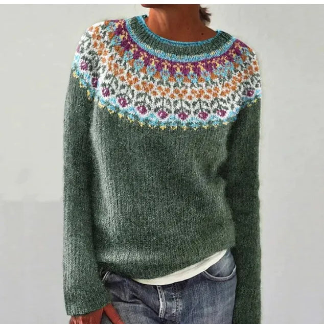 PIERINA I Retro Jumper