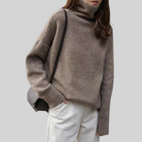 Muriel | Oversized Roll Neck Jumper