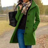 Adelaide | Classic Button Placket Coat