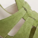 Eira™ | Vintage Strap Heels