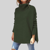 ANNELISE I Oversized Jumper with Roll Neck