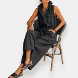 Martina | Sleeveless Jumpsuit