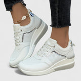 Clara | Wedge-Sole Chunky Trainers