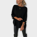 Isabella - Elegant Knitted Blouse.