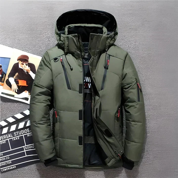 Vera | Padded Hooded Winter Coat