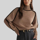 EMILIE I Roll Neck Jumper