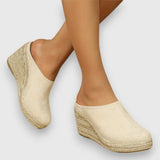 Sienna – Espadrille Wedge Sandal