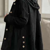 Cordia | Comfortable Cord Jacket with Hood