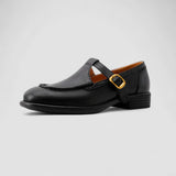 Ariana - Orthopaedic Mary Jane Shoes with Square Toe