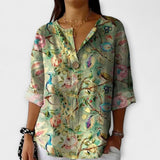 Arlene – Blouse in Floral Design