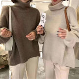 Muriel | Oversized Roll Neck Jumper