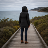 Vera | Fleece-Lined Quilted Winter Coat