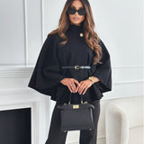 Aline - Butterfly Coat with Belt