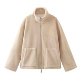 Elsie | Teddy Fleece Zip Jacket