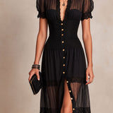 Gillian | Elegant Maxi Dress