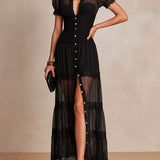 Gillian | Elegant Maxi Dress
