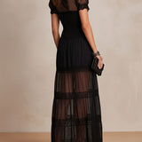 Gillian | Elegant Maxi Dress
