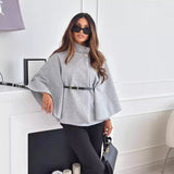 Aline - Butterfly Coat with Belt