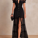 Gillian | Elegant Maxi Dress