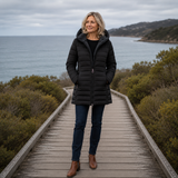 Vera | Fleece-Lined Quilted Winter Coat