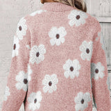BLOOM | Pullover with Zip Collar