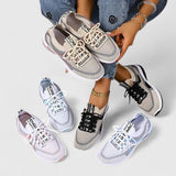 Ivy | Knit Chunky Trainers