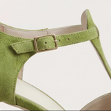 Eira™ | Vintage Strap Heels