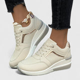 Clara | Wedge-Sole Chunky Trainers