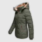 Winifred | Faux Fur Hooded Puffer Coat