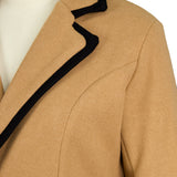Cordelia | Double-Breasted Trim Coat