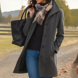 Adelaide | Classic Button Placket Coat