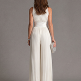 Aitana | Halter Neck Wide Leg Jumpsuit