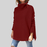ANNELISE I Oversized Jumper with Roll Neck