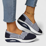 Olive | Orthopaedic Wide-Fit Slip-On Trainer