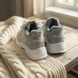 Maude | Orthopaedic Fleece-Lined Winter Trainer