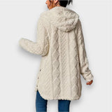 Charlotte | Plush Hooded Cardigan