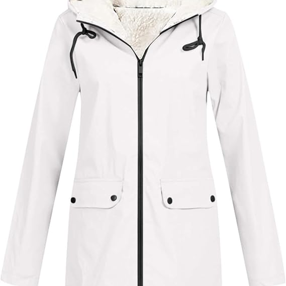 Margarete | Zip-Up Hoodie