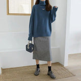 Muriel | Oversized Roll Neck Jumper
