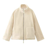 Elsie | Teddy Fleece Zip Jacket