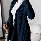 Sara - Fluffy Hooded Jacket
