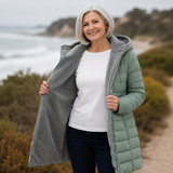 Vera | Fleece-Lined Quilted Winter Coat