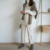 Muriel | Oversized Roll Neck Jumper