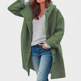 Ella | Comfortable Mid-Length Coat for Everyday Wear