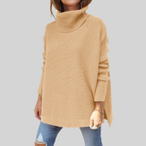 ANNELISE I Oversized Jumper with Roll Neck