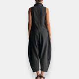Martina | Sleeveless Jumpsuit